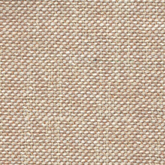 Dusty rose woven fabric texture with a plain weave, displaying subtle tonal variations and a matte finish, structured in a horizontal-vertical grid.